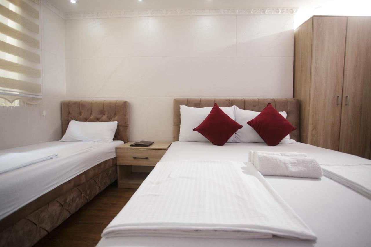 B H B Apartmani Novi Pazar Bagian luar foto