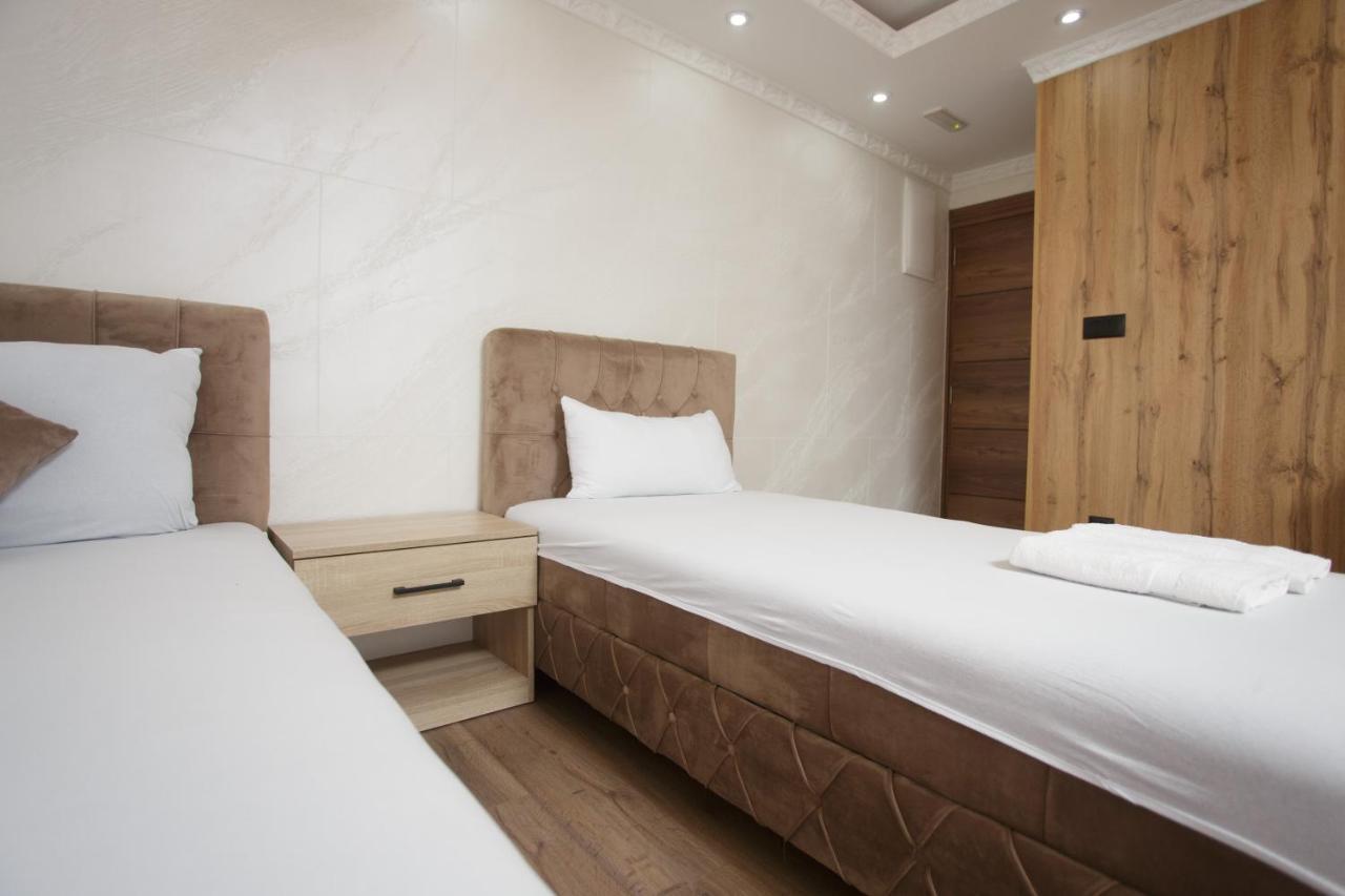 B H B Apartmani Novi Pazar Bagian luar foto