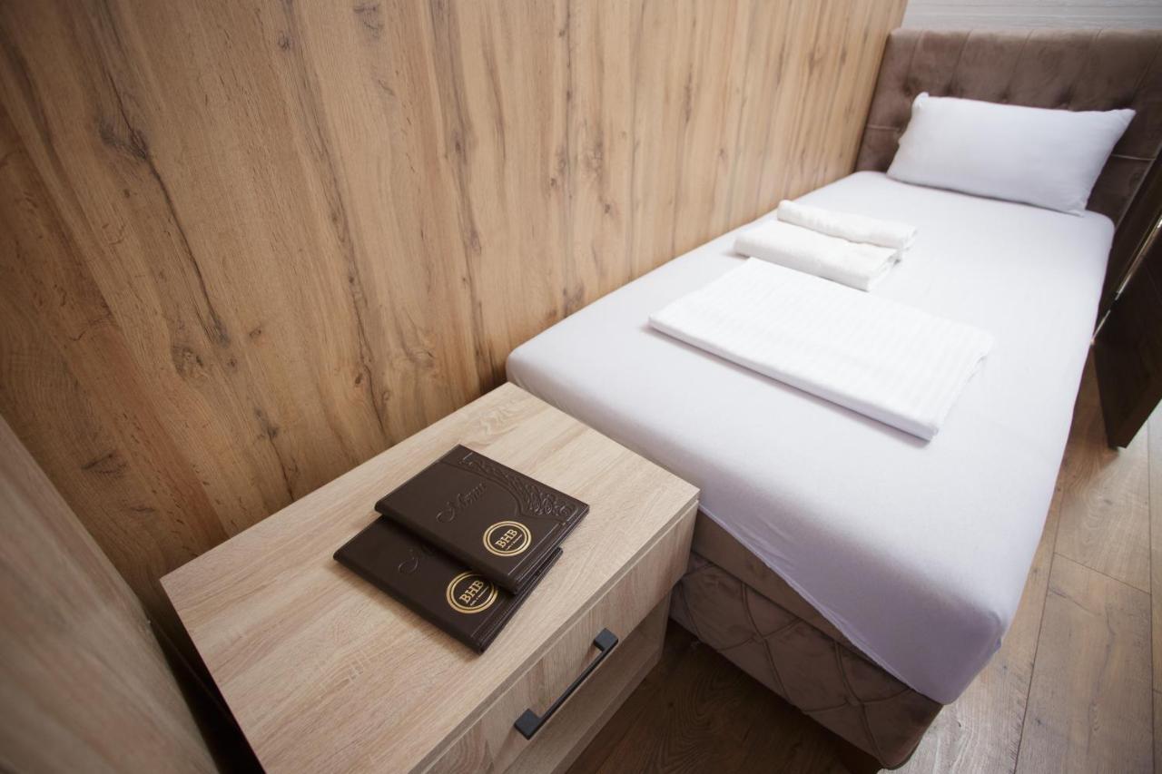 B H B Apartmani Novi Pazar Bagian luar foto