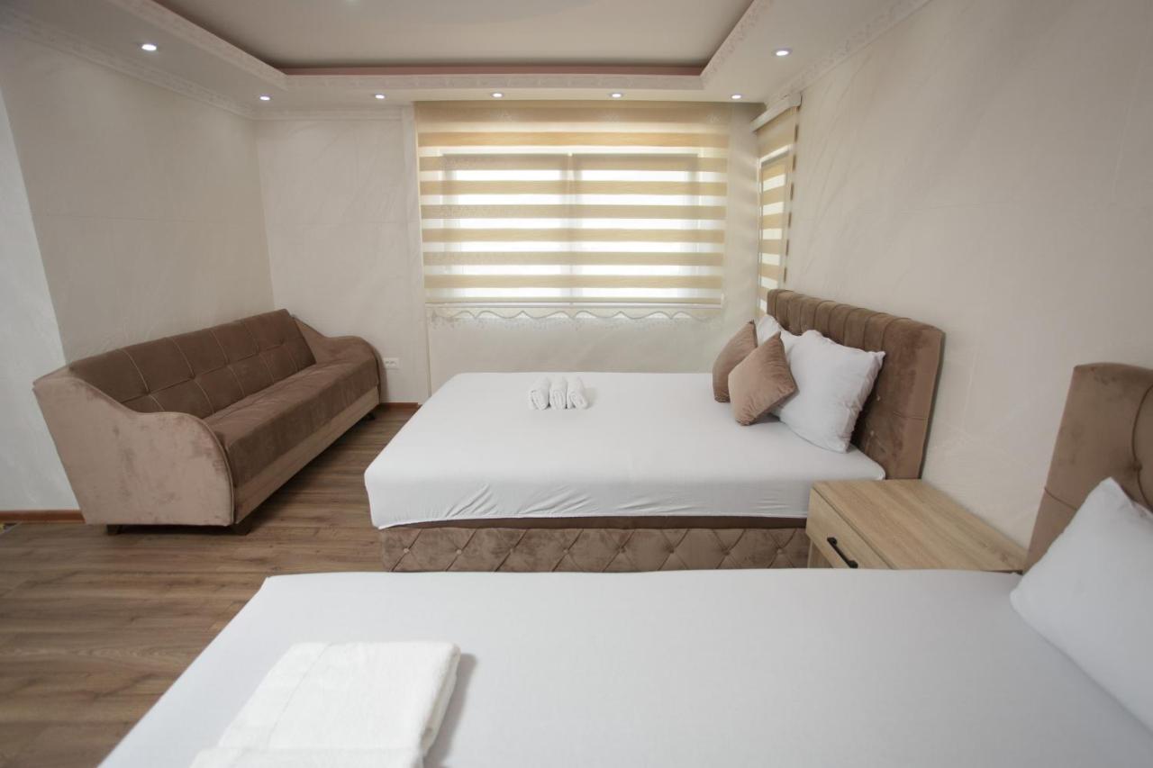 B H B Apartmani Novi Pazar Bagian luar foto